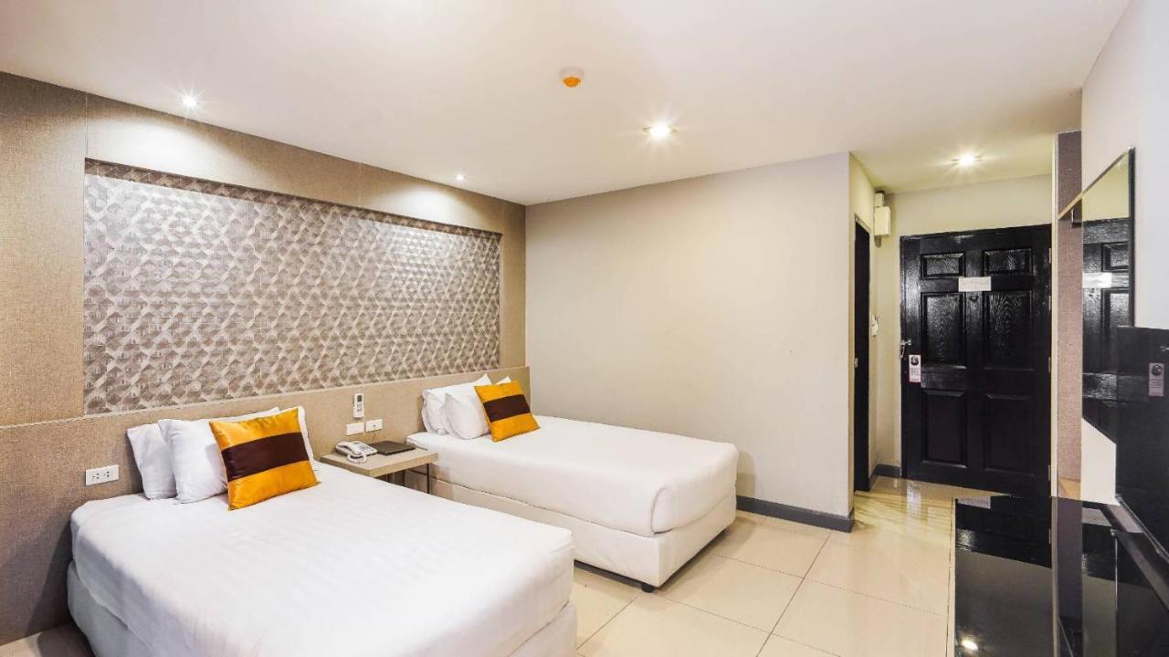 C Hotel Bangna Bangkok Exterior foto
