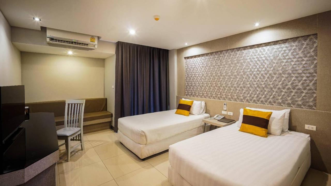 C Hotel Bangna Bangkok Exterior foto