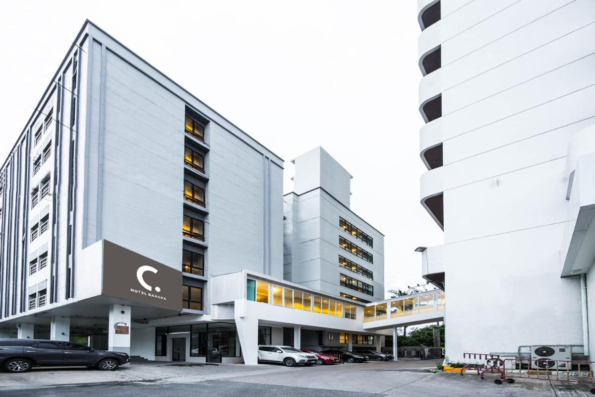 C Hotel Bangna Bangkok Exterior foto