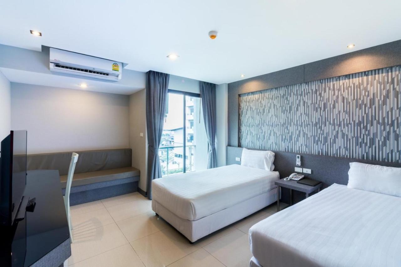 C Hotel Bangna Bangkok Exterior foto