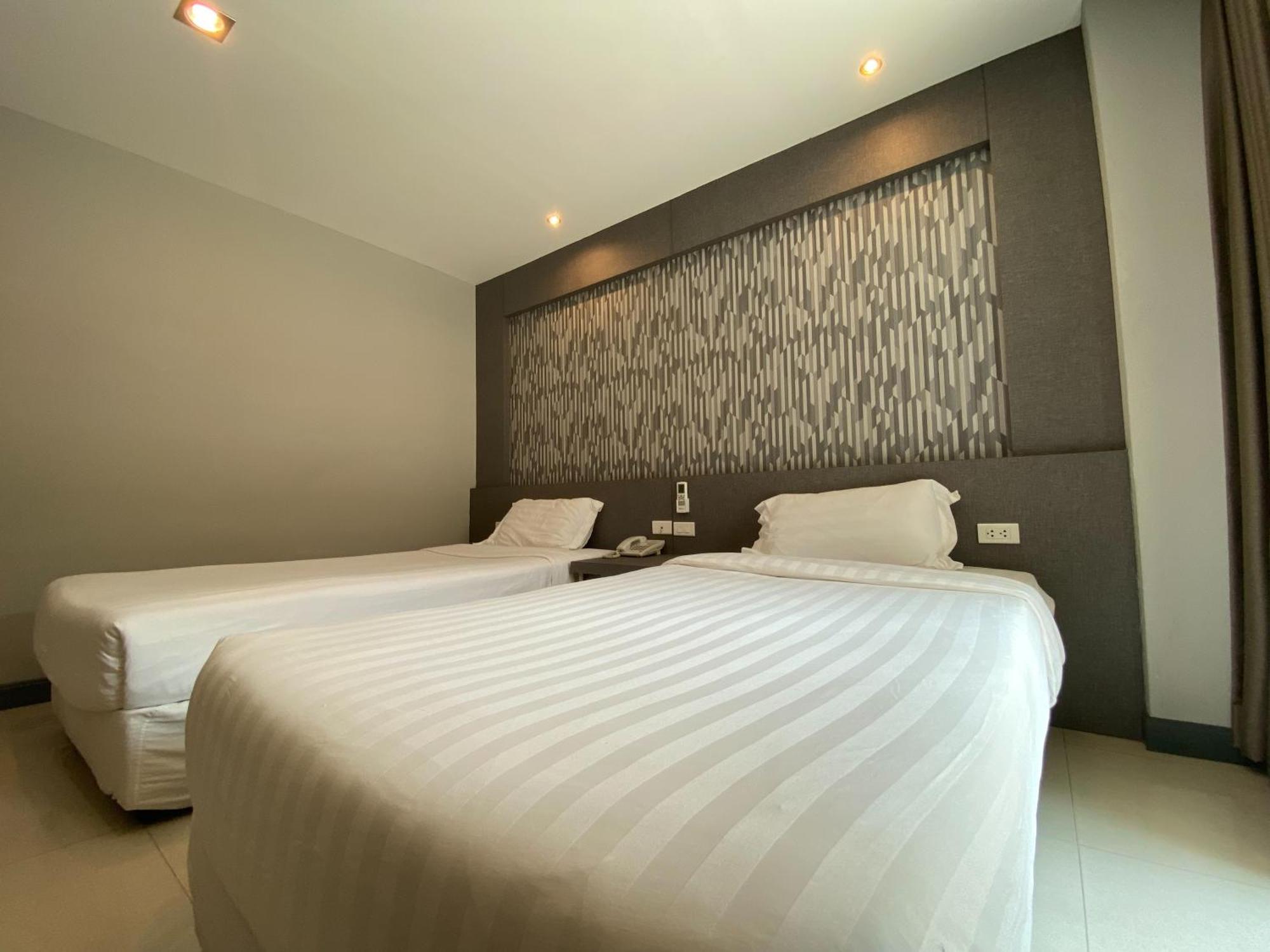 C Hotel Bangna Bangkok Exterior foto