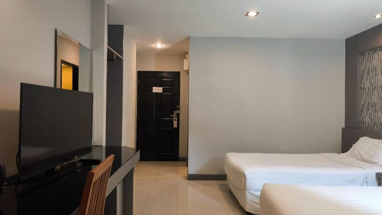 C Hotel Bangna Bangkok Exterior foto
